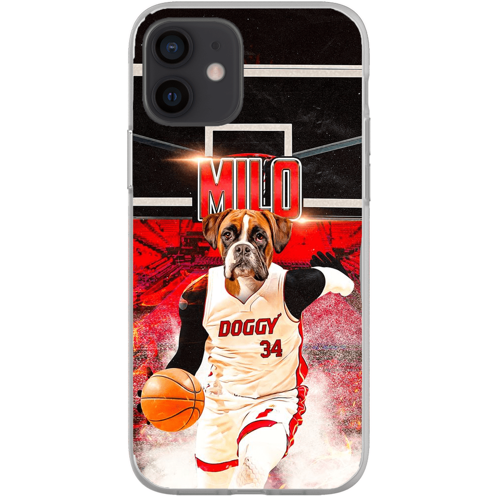 Funda personalizada para teléfono &#39;Doggo Heat&#39;