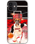 Funda personalizada para teléfono 'Doggo Heat'