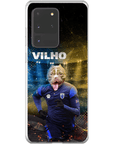 Funda para móvil personalizada 'Finland Doggos Soccer'