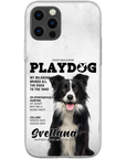 Funda para teléfono personalizada 'Playdog'