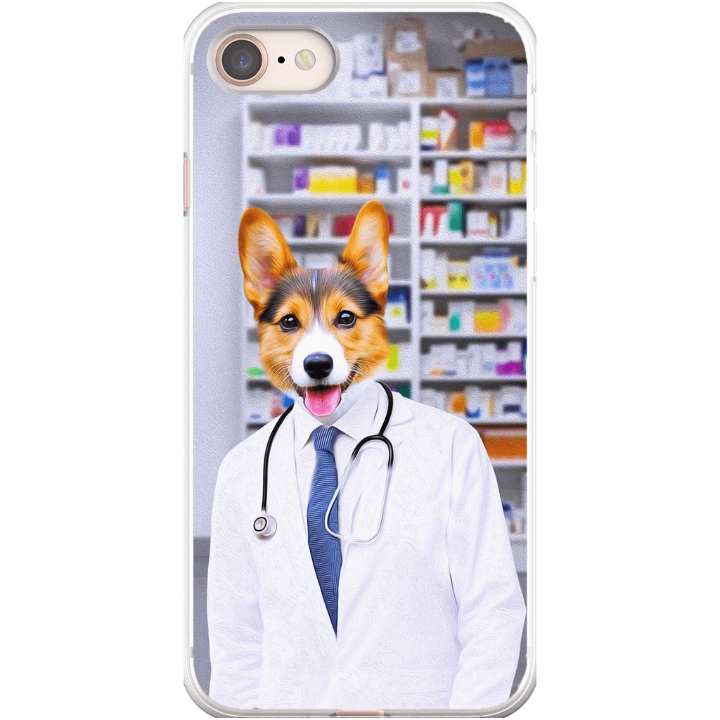 Funda para móvil personalizada &#39;El Farmacéutico&#39;