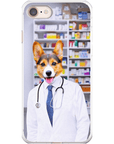 Funda para móvil personalizada 'El Farmacéutico'