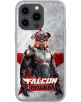 Funda para móvil personalizada 'Falcon Doggo'