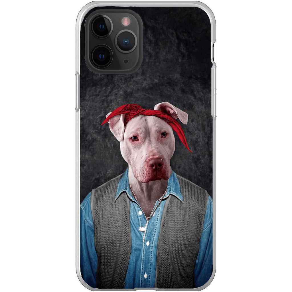 Funda personalizada para teléfono &#39;2Pac Dogkur&#39;