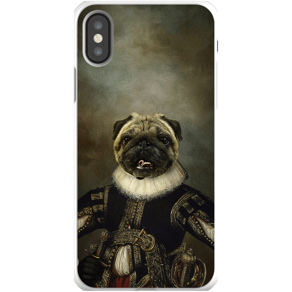 Funda personalizada para teléfono &#39;William Dogspeare&#39;