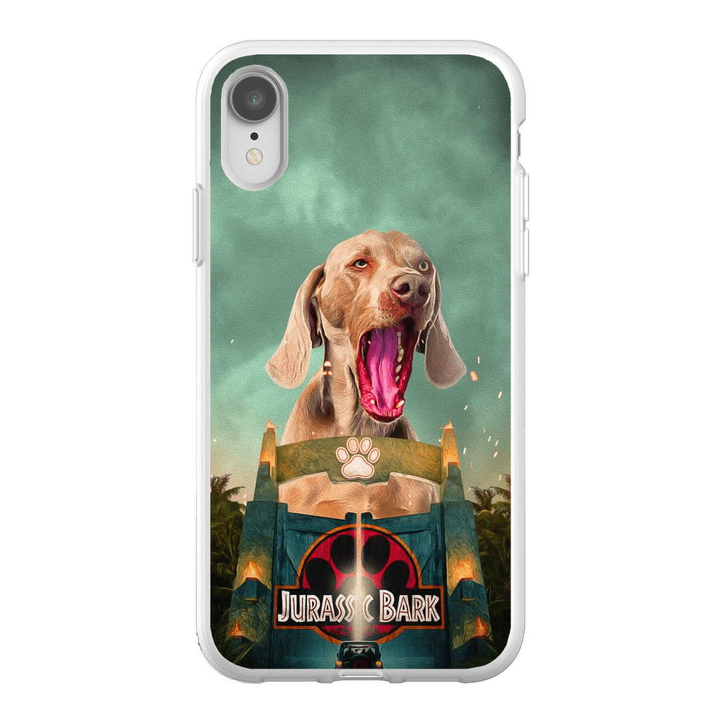 Funda para teléfono personalizada &#39;Corteza Jurásica&#39;