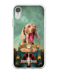 Funda para teléfono personalizada 'Corteza Jurásica'