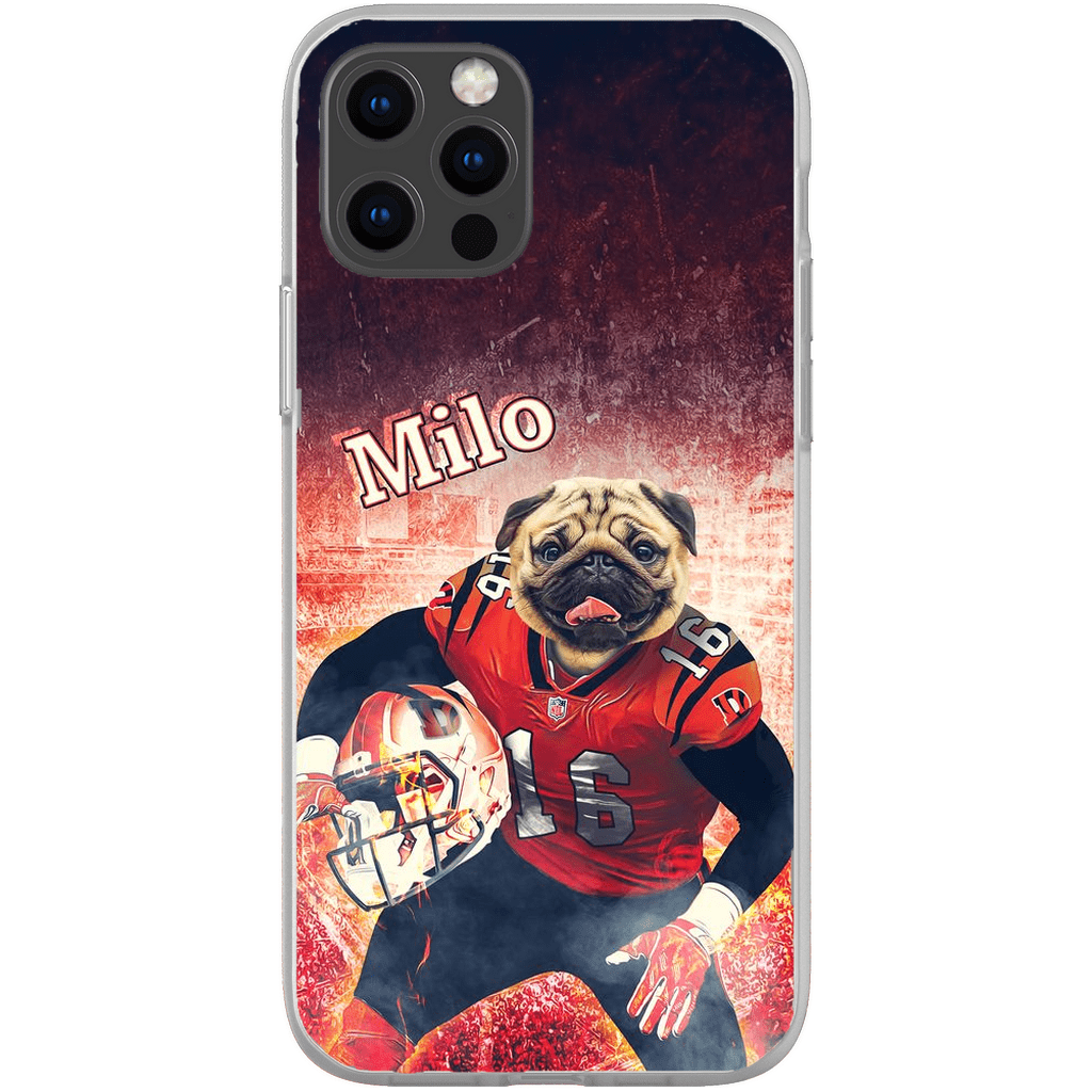 Funda para teléfono personalizada &#39;Cincinnati Doggos&#39;