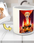 Taza personalizada para mascotas 'Aladogg'