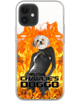 Funda para teléfono personalizada 'Charlie's Doggo'