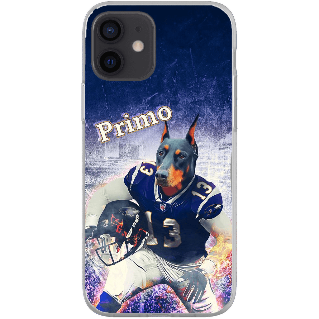 Funda para teléfono personalizada &#39;Baltimore Doggos&#39;