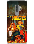 'The Doggies' Funda personalizada para teléfono con 4 mascotas