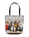 Bolsa de mano personalizada para 4 mascotas 'Furends'