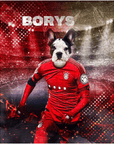 Puzzle personalizado para mascotas 'Polonia Doggos Soccer'