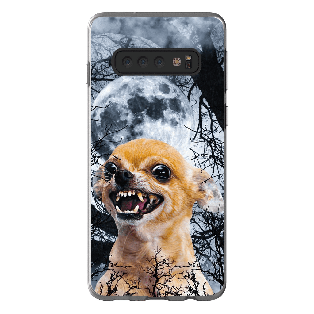 Funda para móvil personalizada &#39;El lobo feroz&#39;