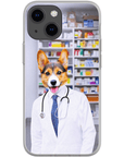 Funda para móvil personalizada 'El Farmacéutico'