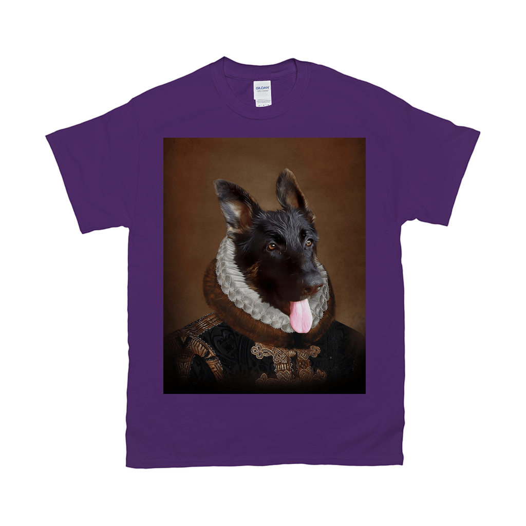 Camiseta personalizada para mascota &#39;El Duque&#39; 