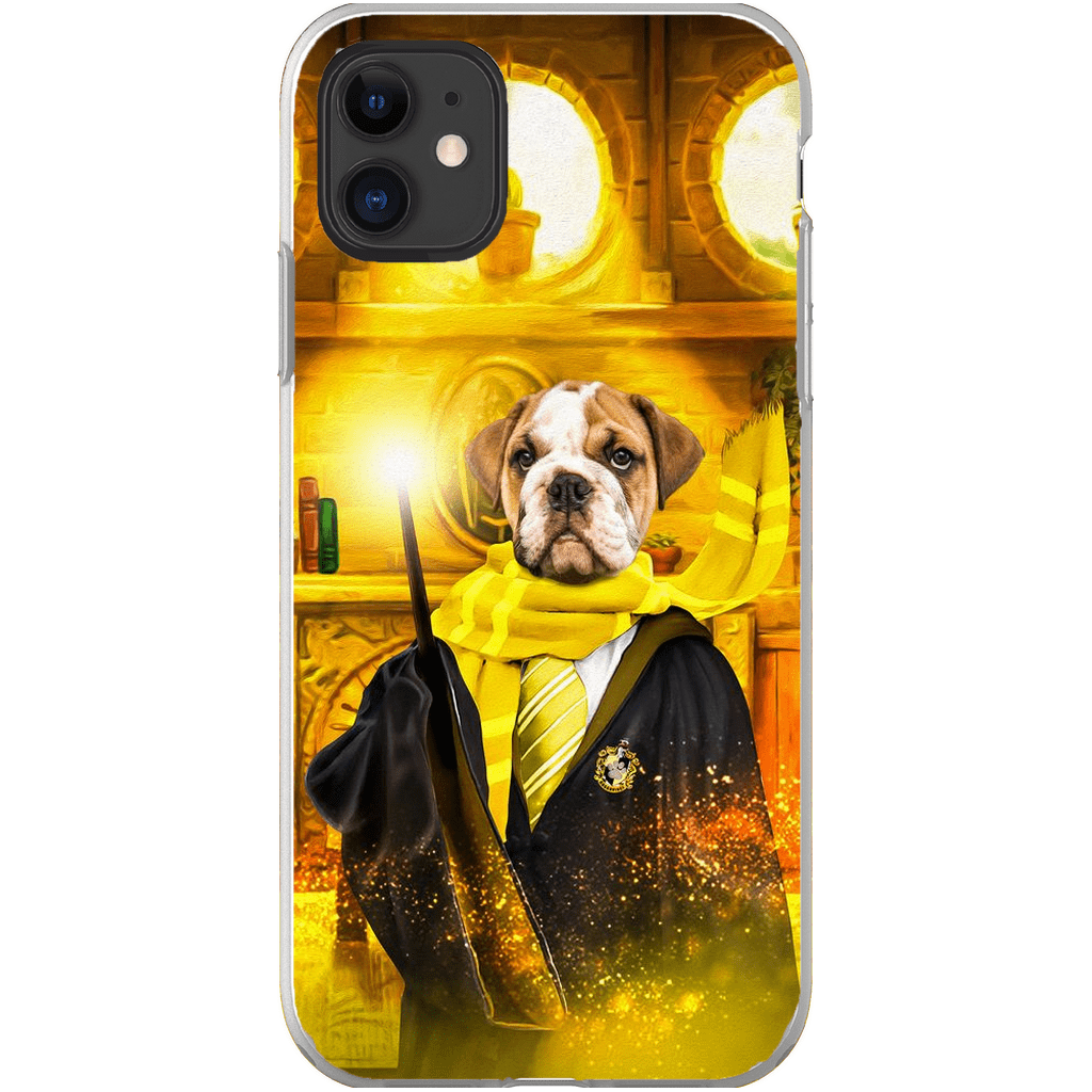 Funda para móvil personalizada &#39;Harry Dogger (Wooflepuff)&#39;