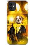 Funda para móvil personalizada 'Harry Dogger (Wooflepuff)'