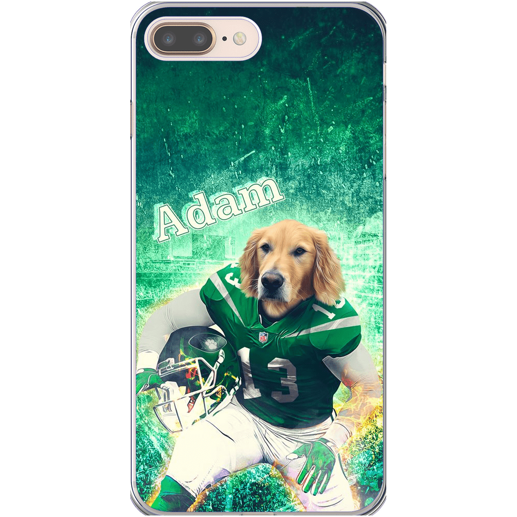 Funda personalizada para teléfono &#39;New York Jet-Doggos&#39;