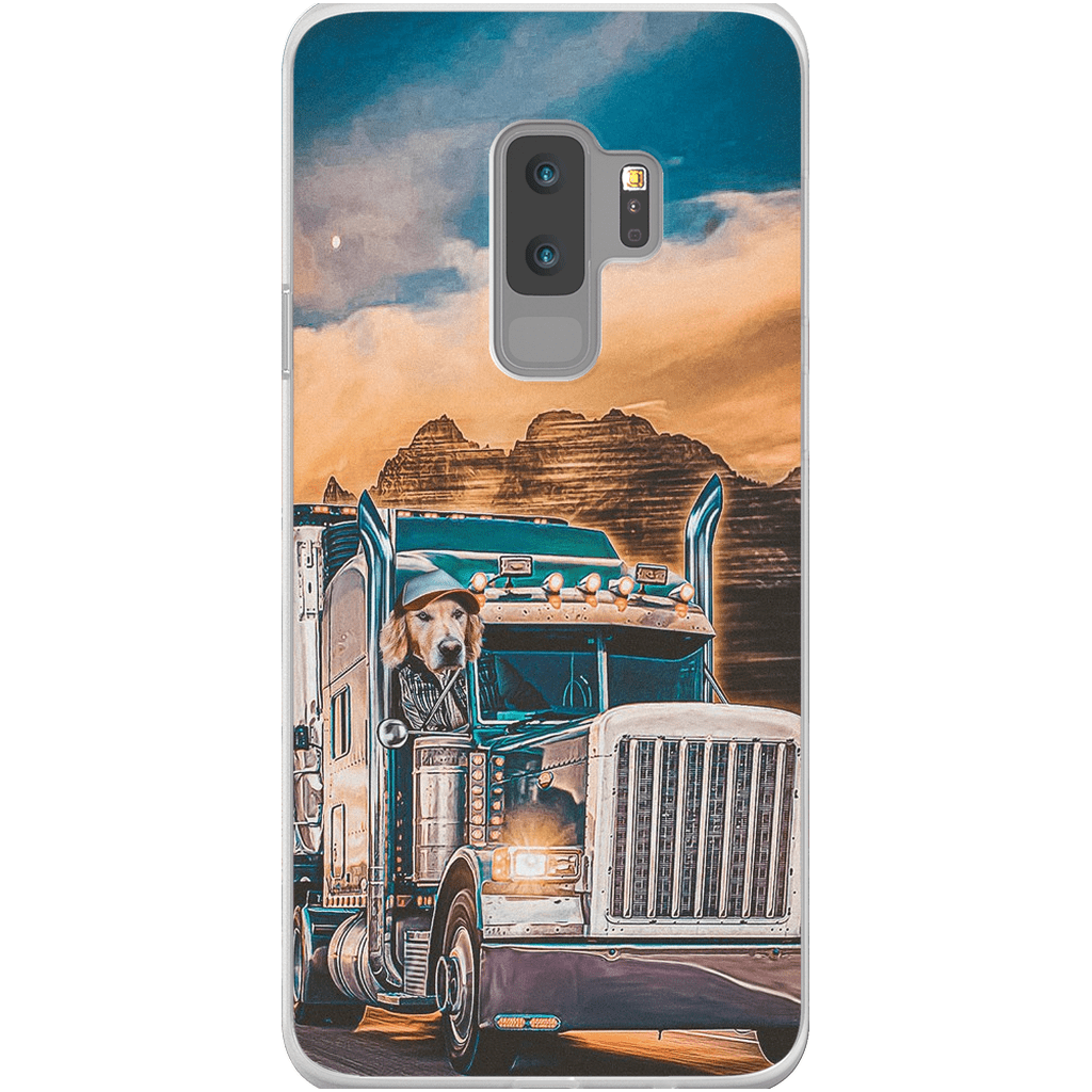 Funda para móvil personalizada &#39;El camionero&#39;