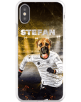 Funda para móvil personalizada 'Alemania Doggos Soccer'