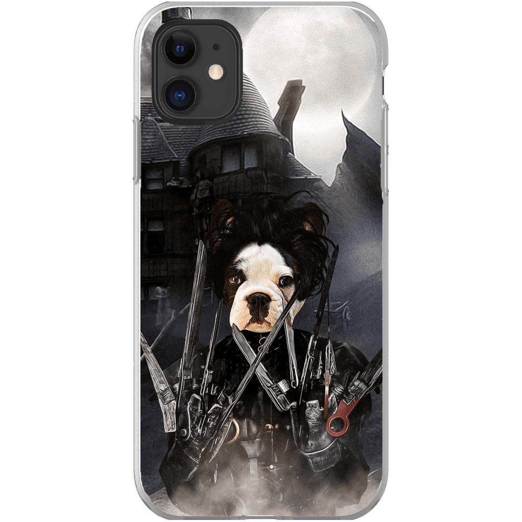 Funda para teléfono personalizada &#39;Edward Scissorpaws&#39;