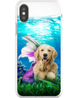 Funda para móvil personalizada 'La Sirena'