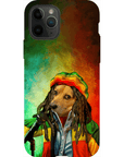 Funda para móvil personalizada 'Dog Marley'