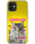 Funda para móvil personalizada 'Catmopolitan'