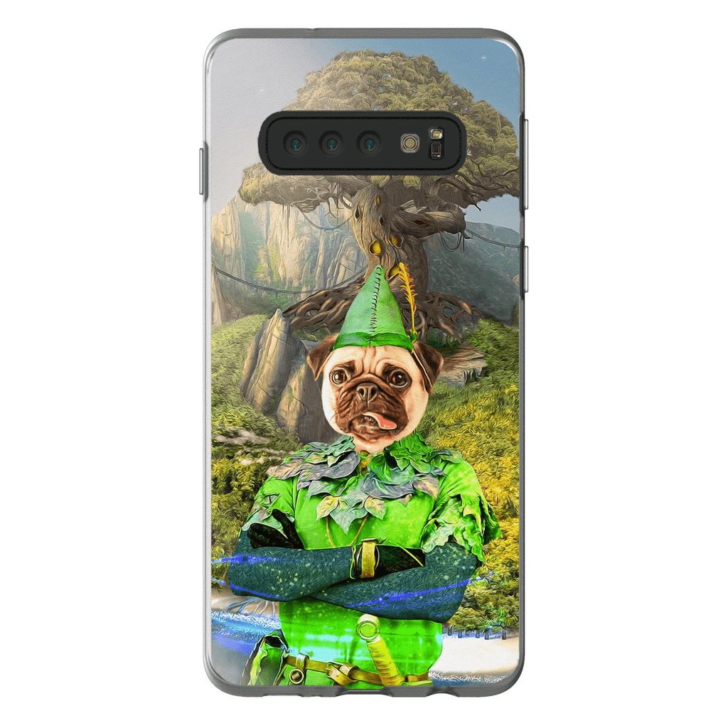 Funda para móvil personalizada &#39;Peter Paw&#39;