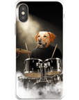 Funda para móvil personalizada 'El baterista'