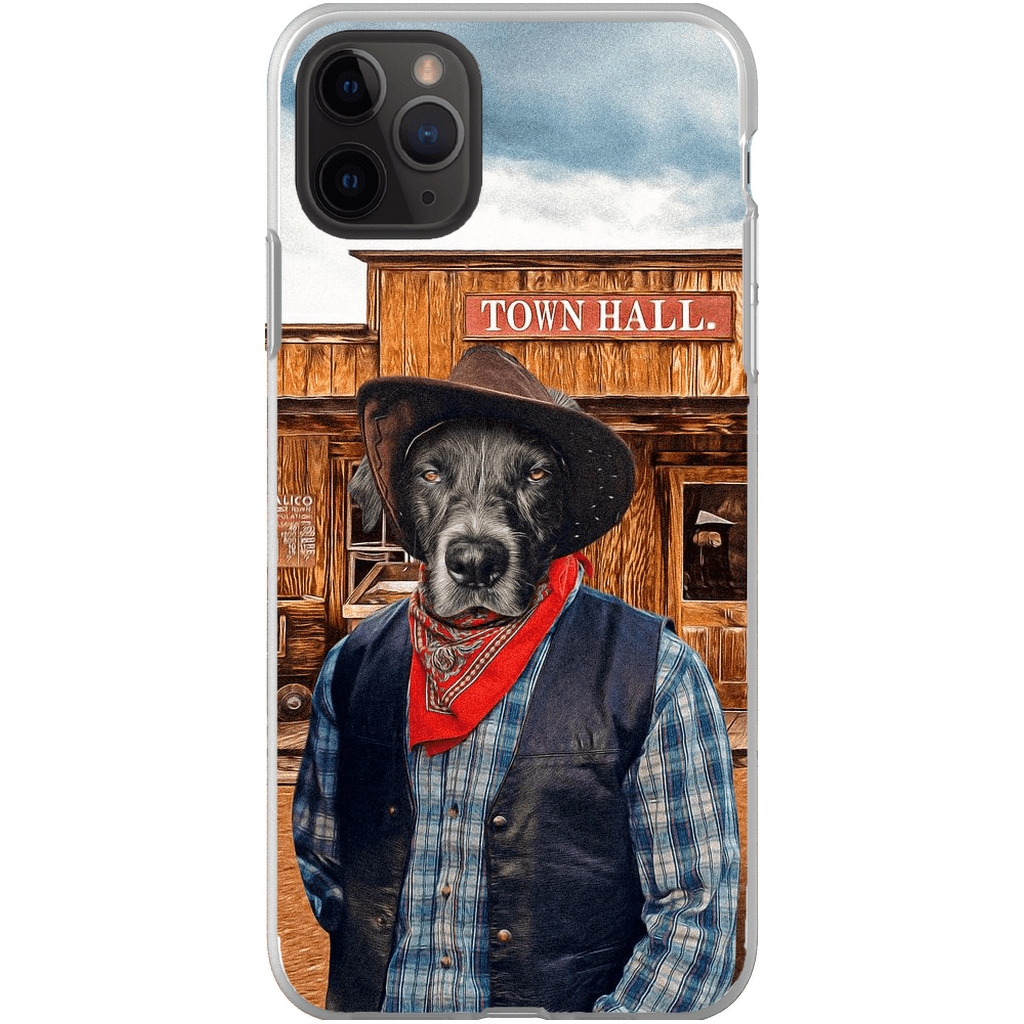 Funda para móvil personalizada &#39;El Vaquero&#39;