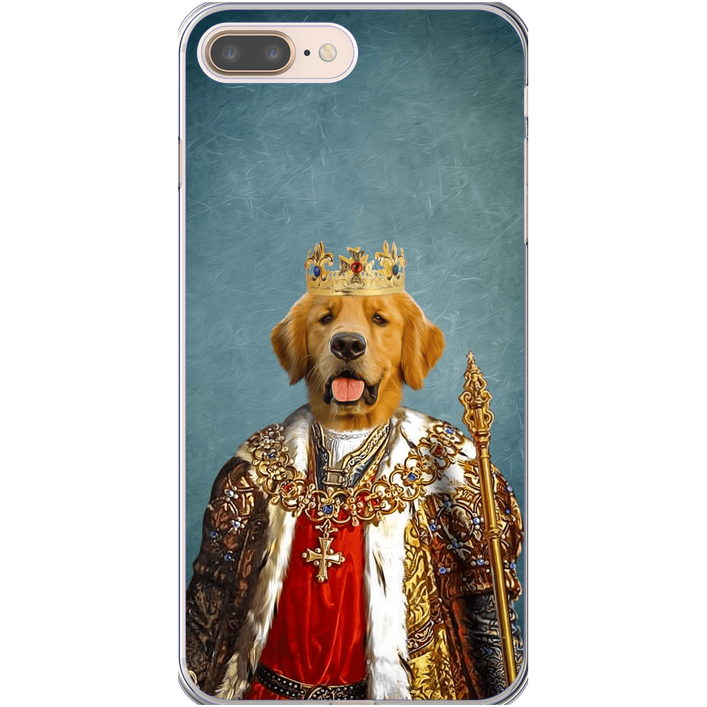 Funda para móvil personalizada &#39;El Rey&#39;