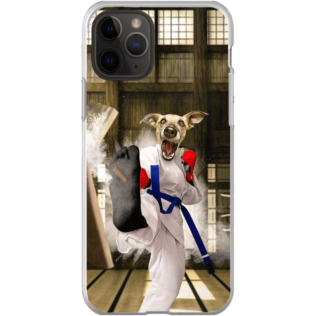 Funda para móvil personalizada &#39;Taekwondogg&#39;