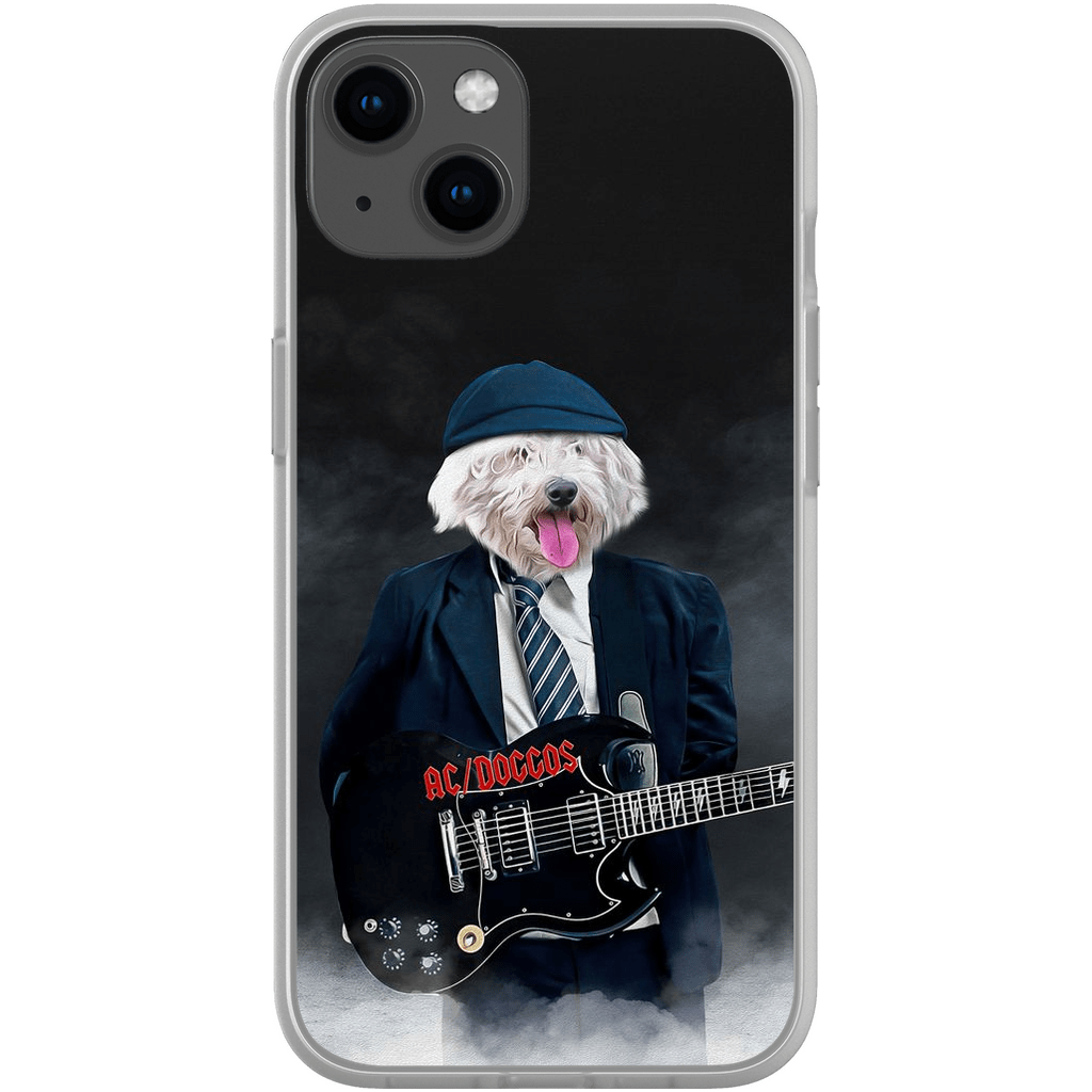 Funda para teléfono personalizada &#39;AC/Doggo&#39;