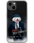 Funda para teléfono personalizada 'AC/Doggo'