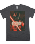 Camiseta personalizada para mascotas 'Darth Woofer' 