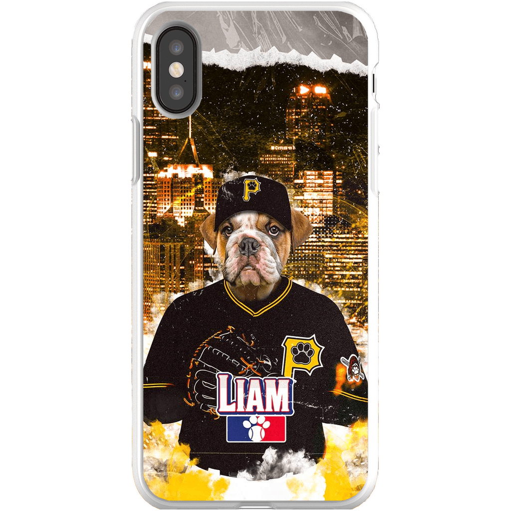 Funda para teléfono personalizada &#39;Pittsburgh Pawrates&#39;