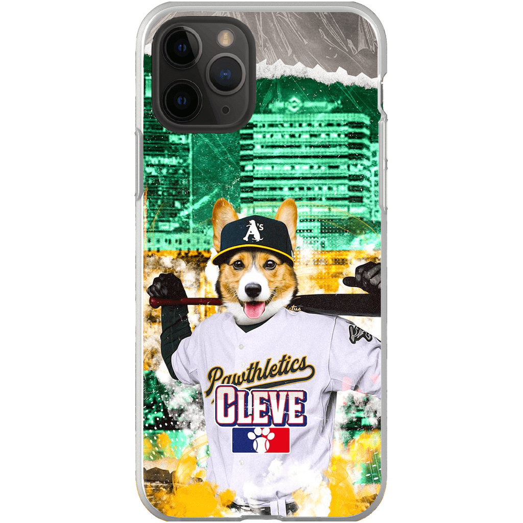 Funda personalizada para teléfono &#39;Oakland Pawthletics&#39;