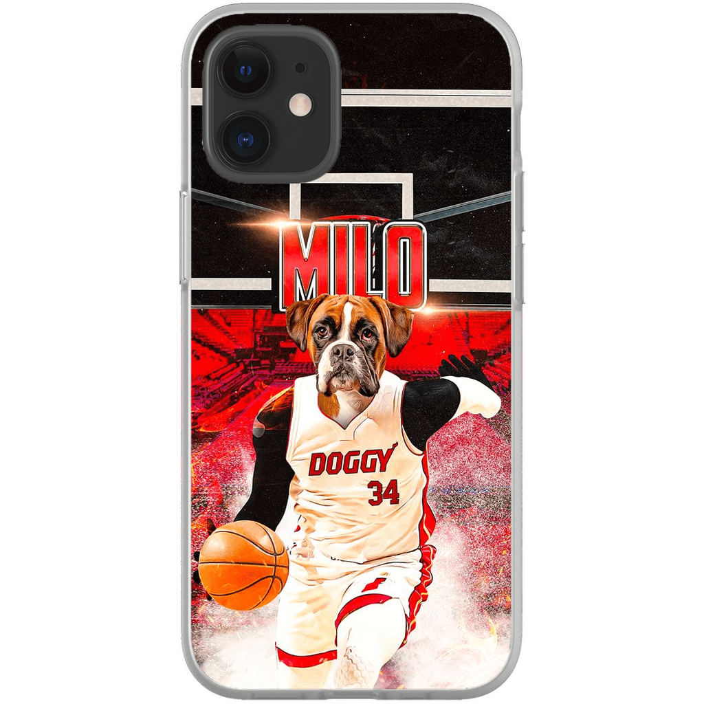 Funda personalizada para teléfono &#39;Doggo Heat&#39;