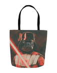 Bolsa de tela personalizada 'Darth Woofer'