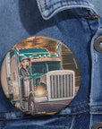 Chapa personalizada The Trucker(s) (1 - 4 mascotas)