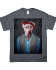 Camiseta personalizada para mascotas '2Pac Dogkur'