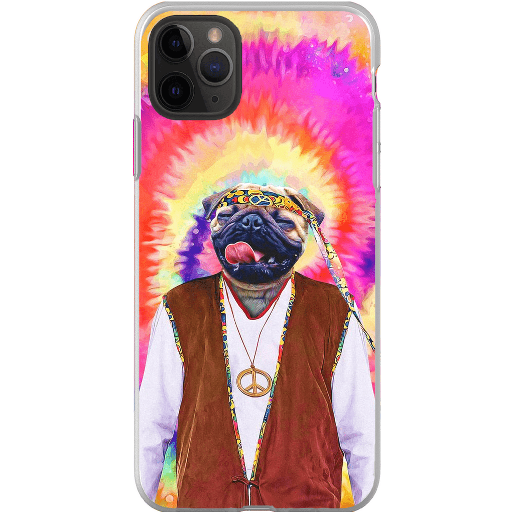 Funda para móvil personalizada &#39;El Hippie (Hombre)&#39;