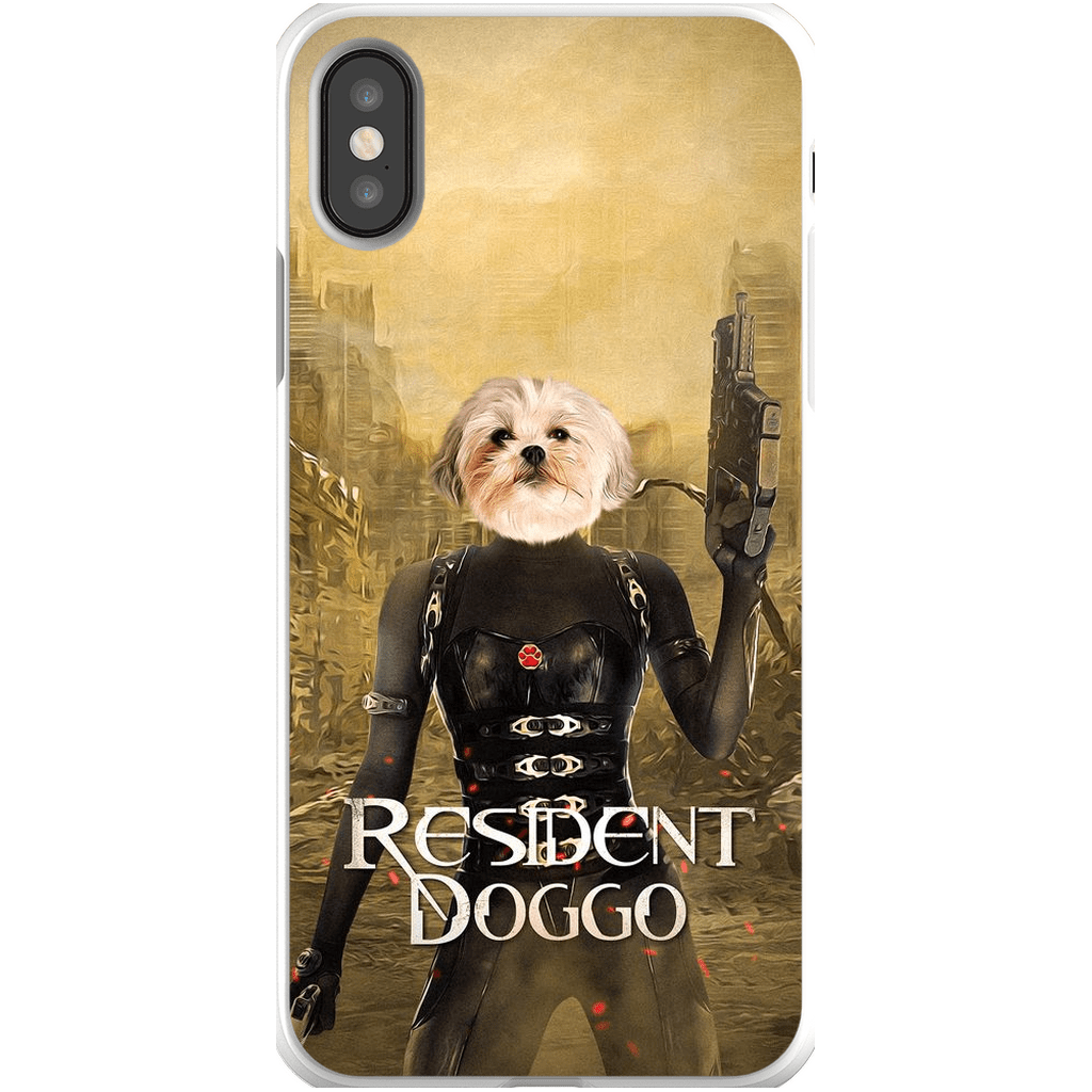 Funda para teléfono personalizada &#39;Resident Doggo&#39;