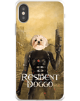 Funda para teléfono personalizada 'Resident Doggo'