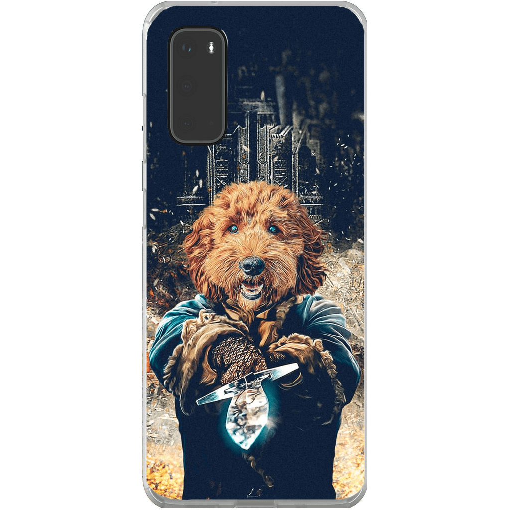 Funda para móvil personalizada &#39;The Hobdogg&#39;