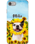 Funda para móvil personalizada 'El Girasol'