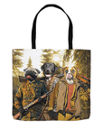 Bolsa Tote Personalizada para 3 Mascotas 'The Hunters'